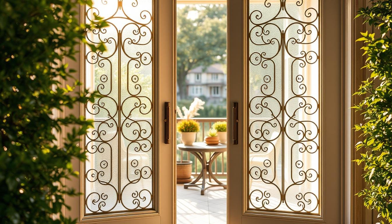 French Doors for Balcony Design