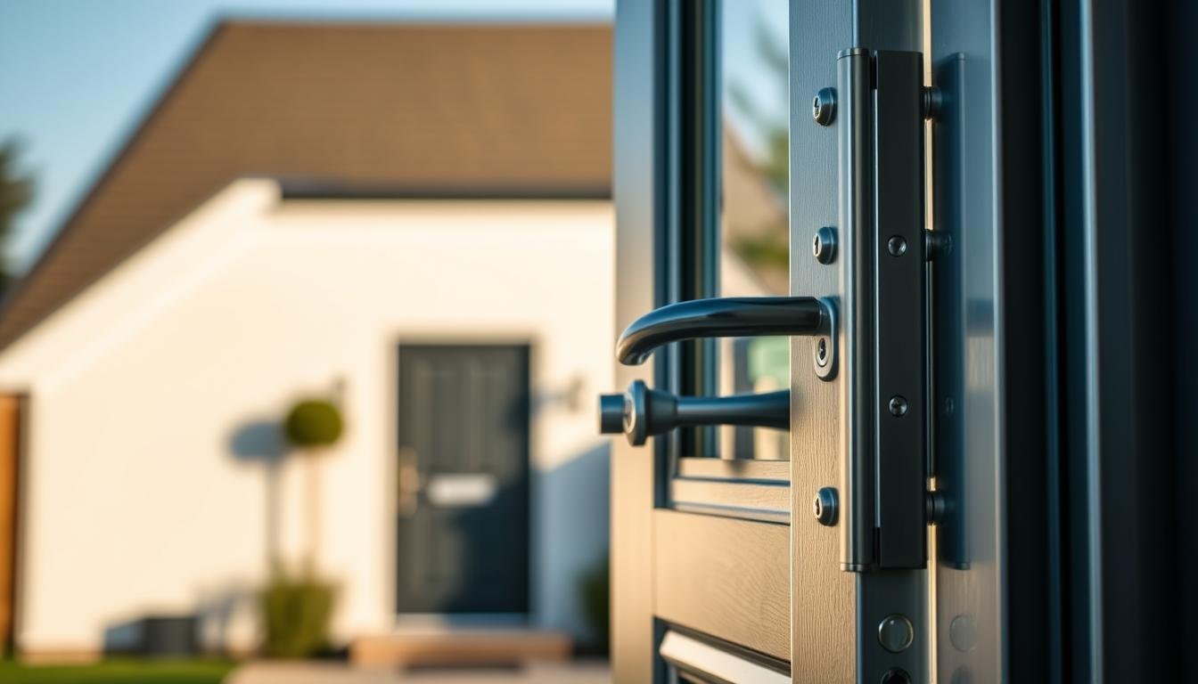 UPVC Door Security Features