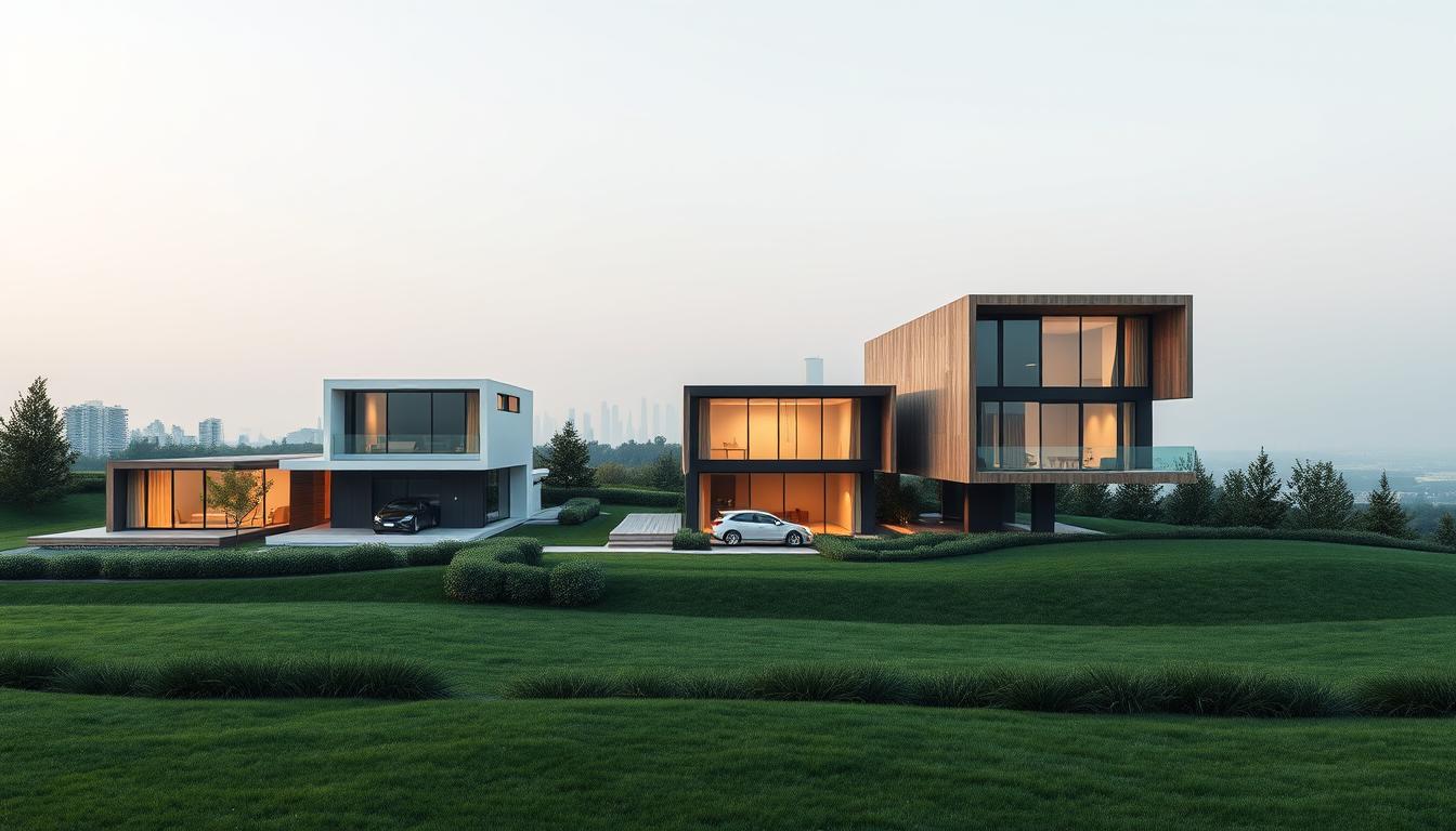 Modern Home Architecture Evolution