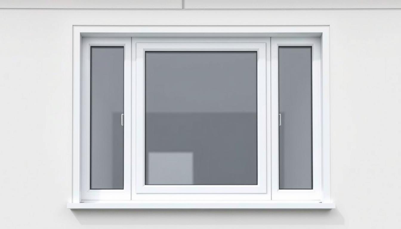 UPVC Ventilator Window Design