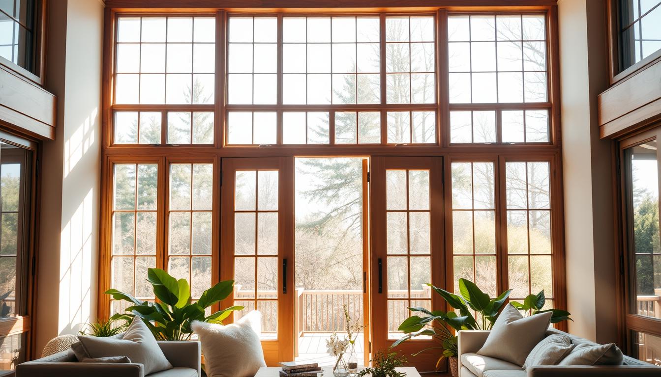 French Doors Natural Light Ventilation