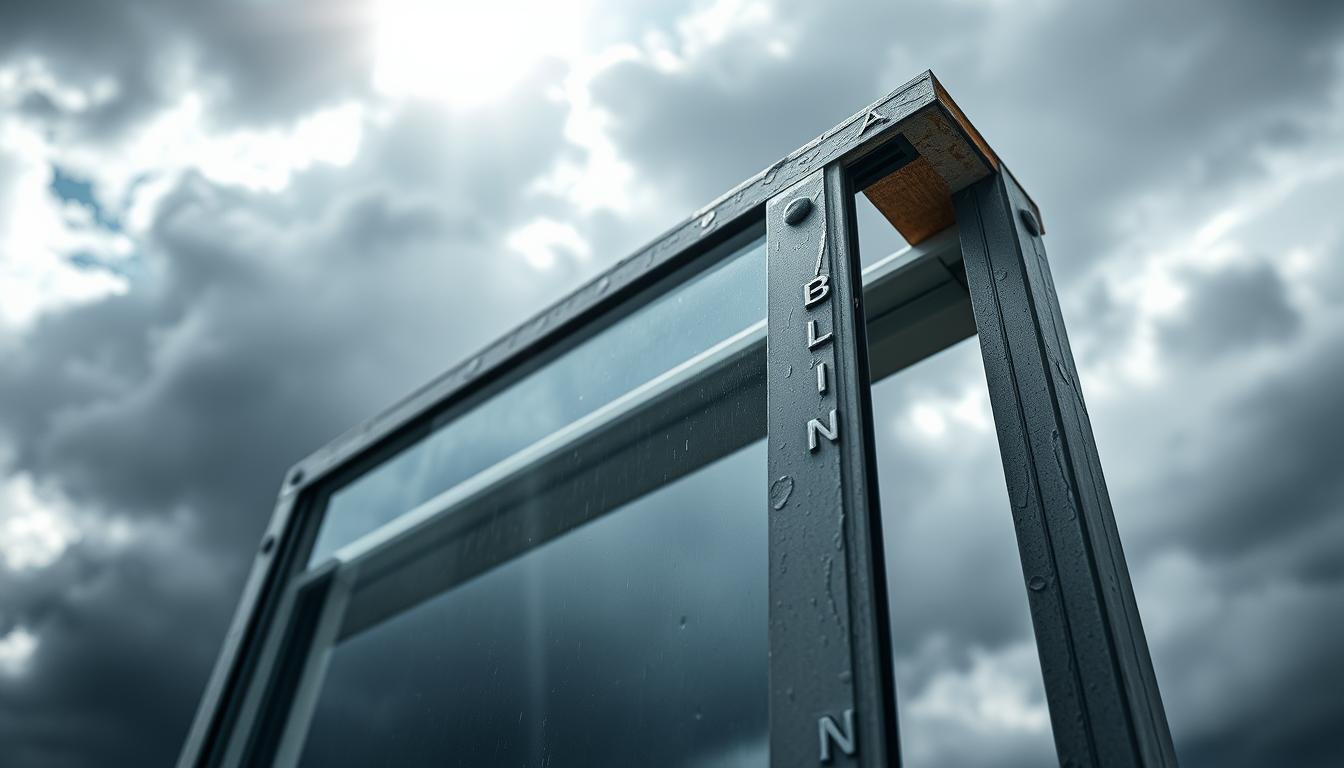 Durable Aluminium Windows Resisting Harsh Weather