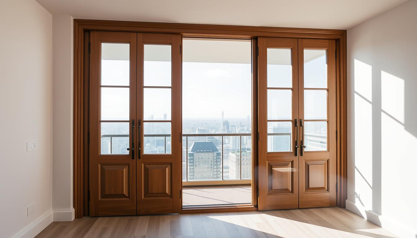 French Door Installation for Balcony Renovation