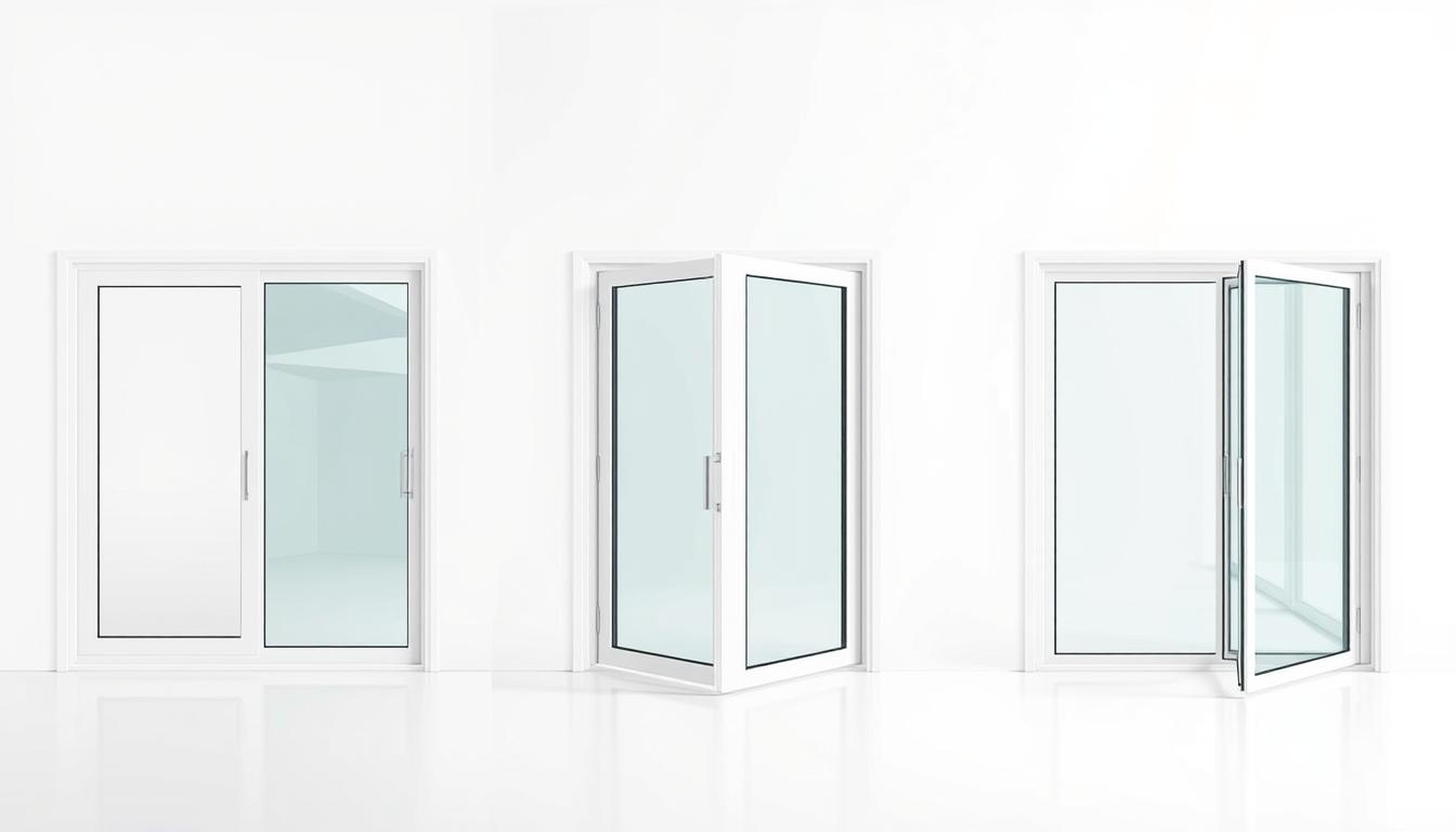 uPVC Sliding Door Types