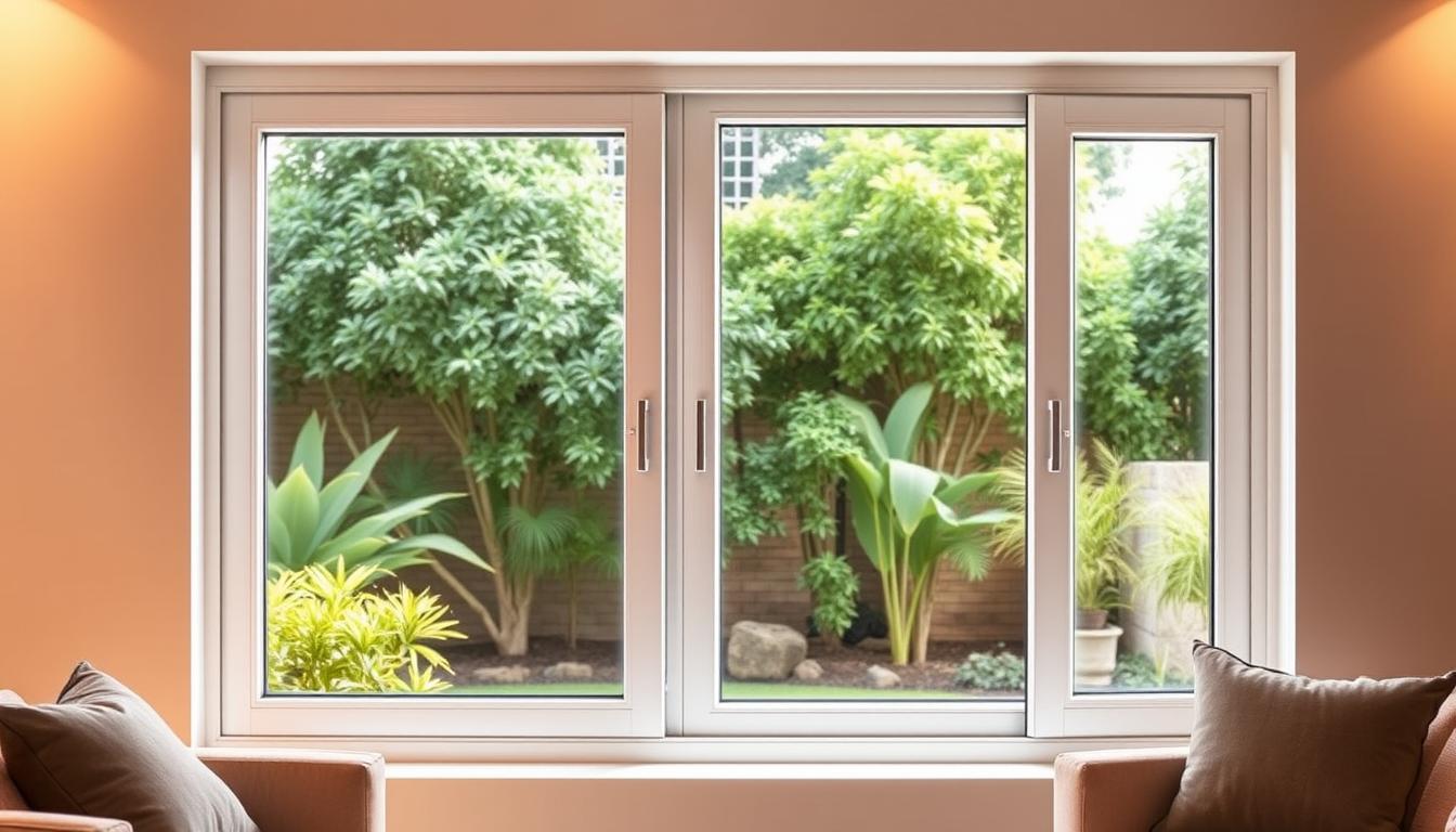 Energy-efficient uPVC windows for Indian homes
