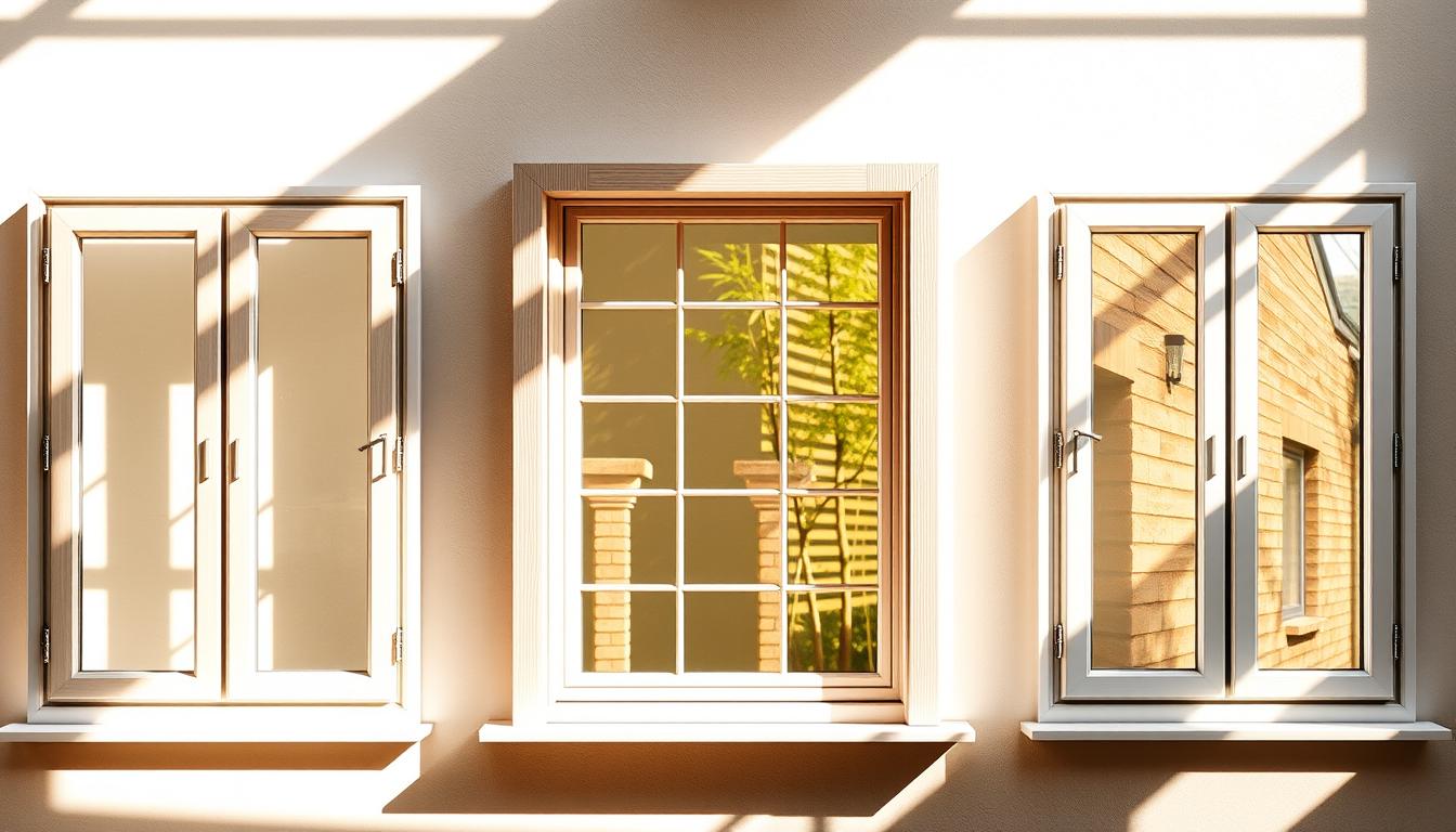 uPVC window types for Indian homes