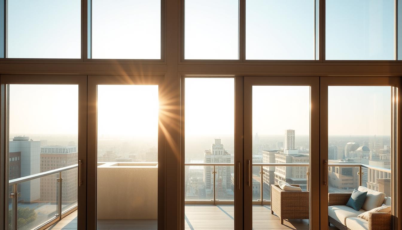 French Doors Maximizing Natural Light