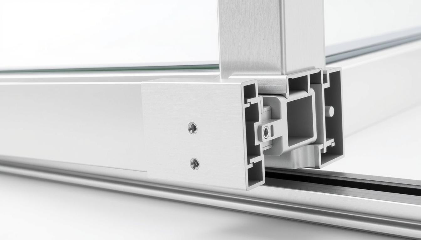 Aluminium Sliding Window Components