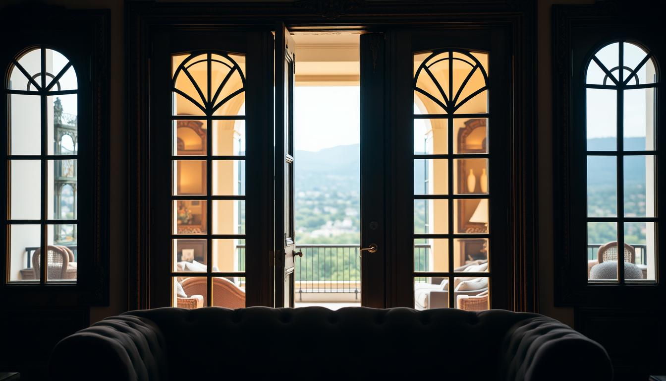 French Doors Architectural Design