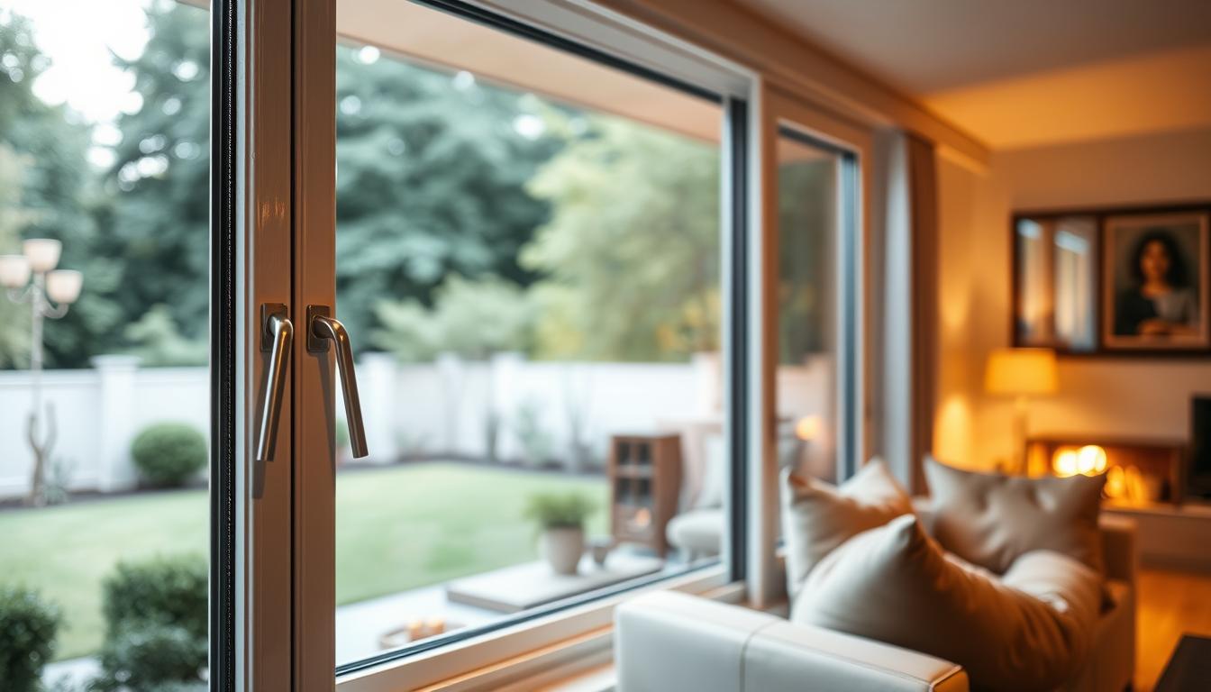 uPVC Energy-Efficient Windows