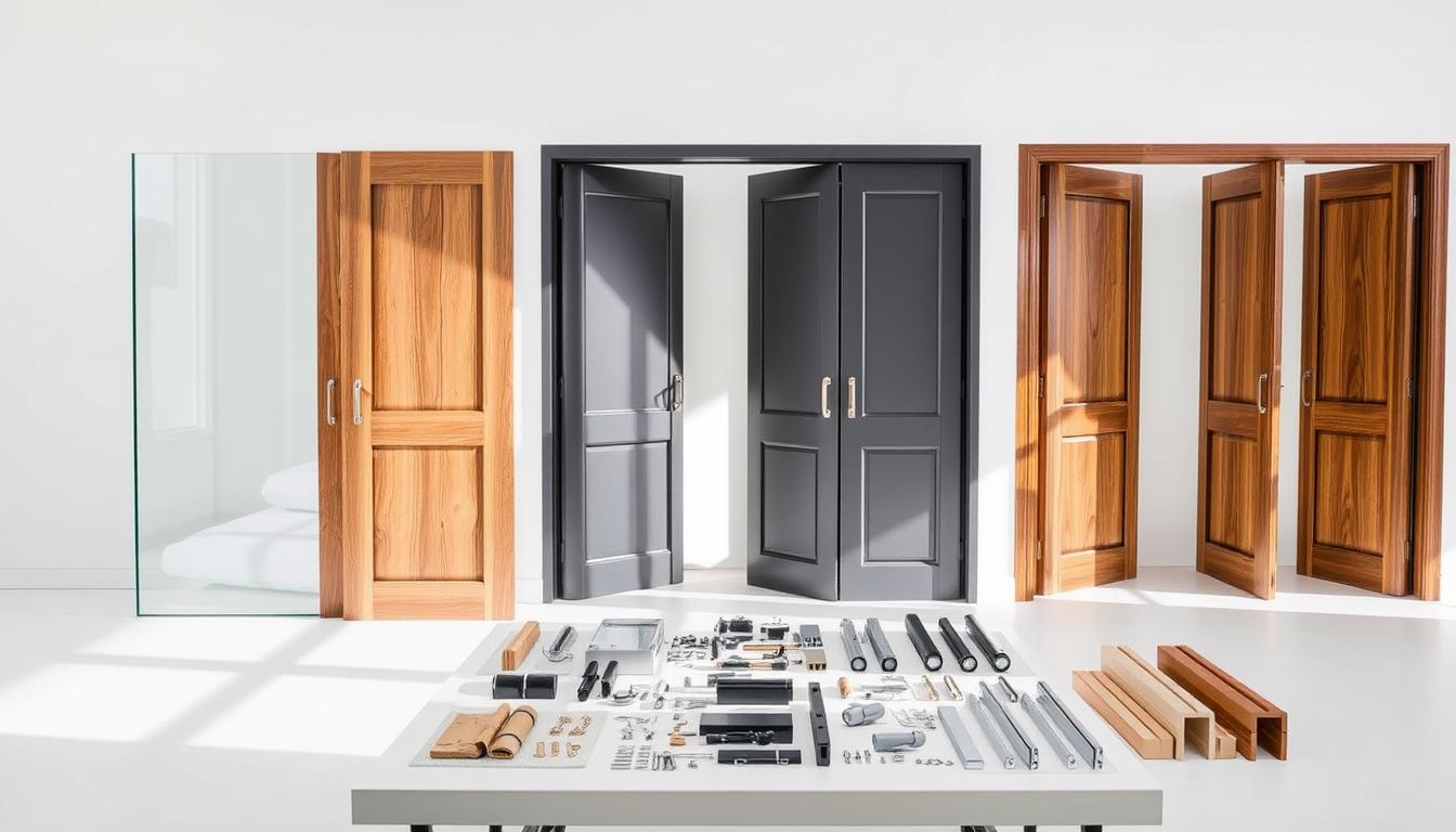 Bifold Door Materials Comparison