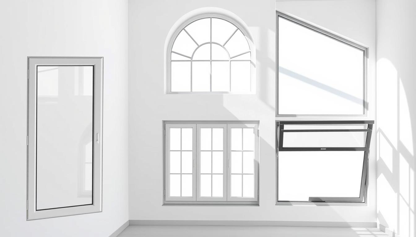 Ventilator Window Types