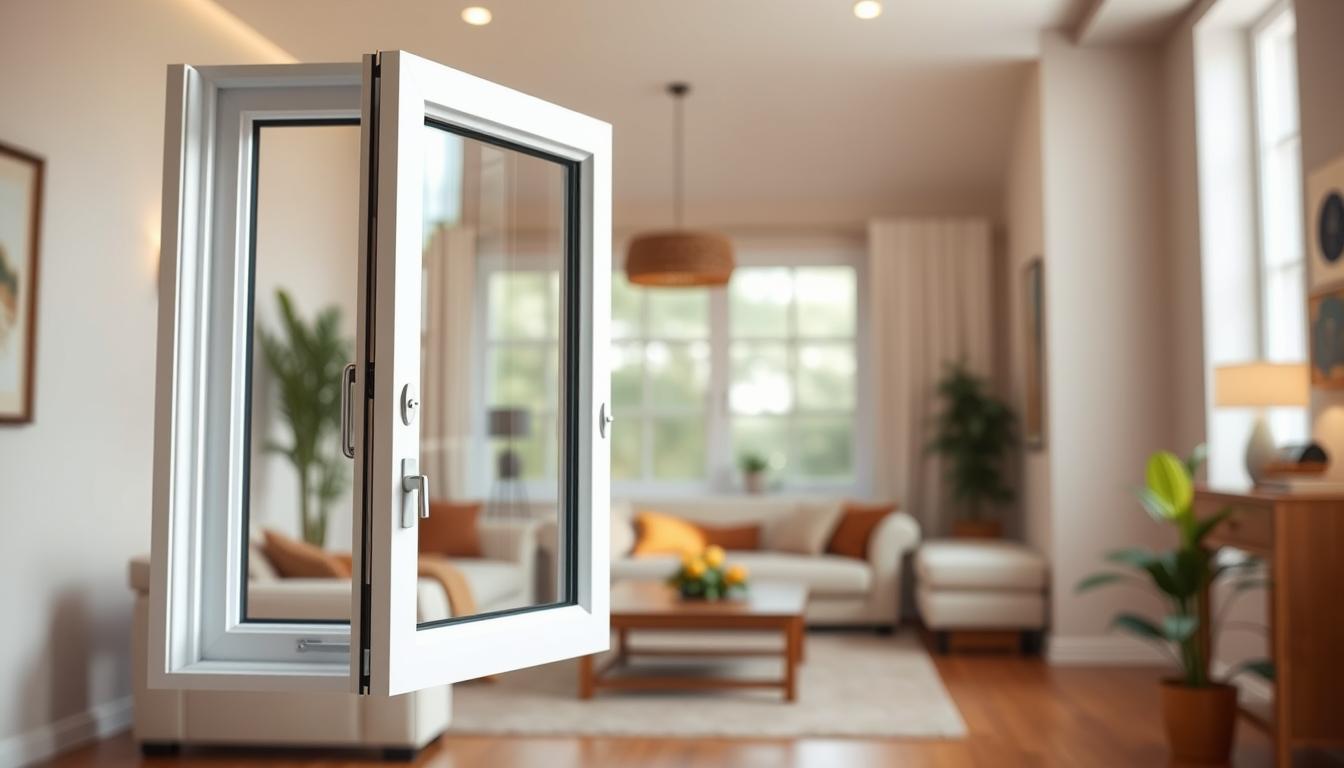 uPVC Energy-Efficient Windows
