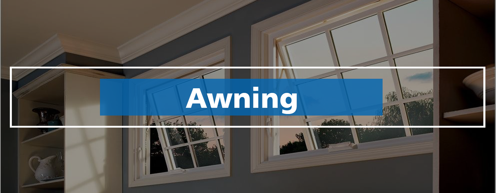 UPVC Awning Top Hung Window UPVC Top Hung Window Top Hung