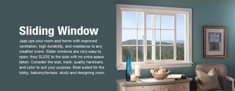 uPVC Sliding Windows – Quality Home Solutions | Weatherseal