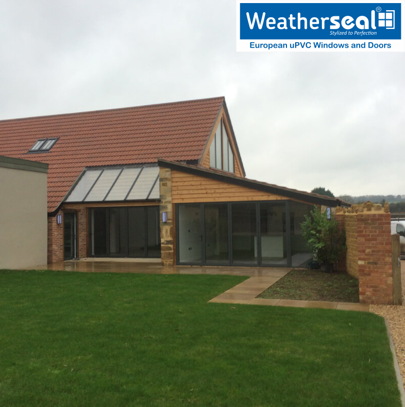 Building your own home? Don’t worry! Weatherseal, the uPVC manufacturers have your back!