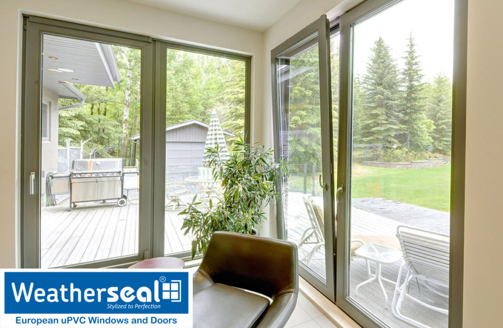 Don’t build a home without uPVC windows and doors!
