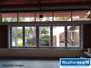 uPVC windows and doors Bangalore