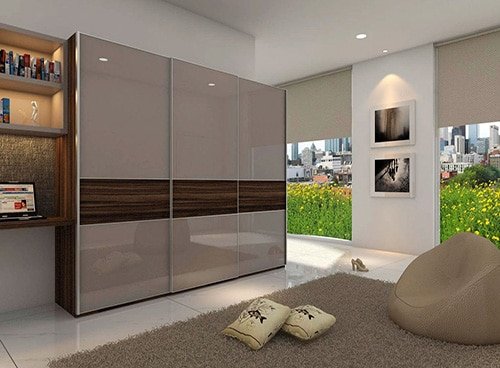 sliding door design for wardrobe