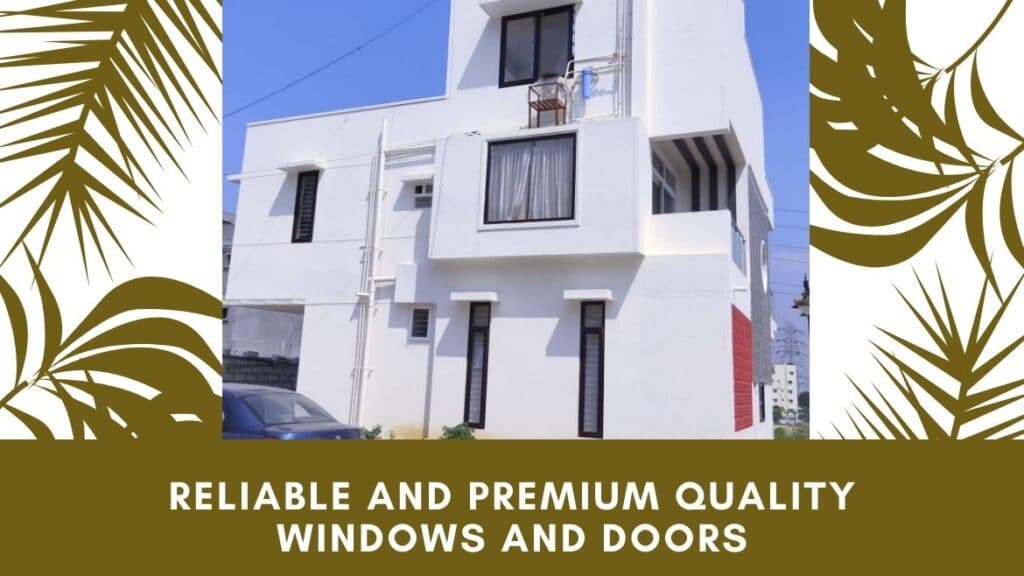 Premium Quality Windows And Doors