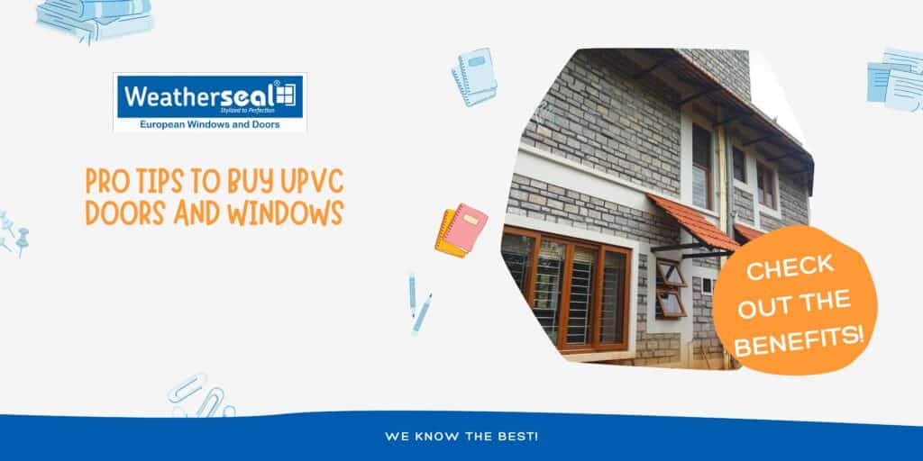 Buy uPVC Doors and Windows Hyderabad