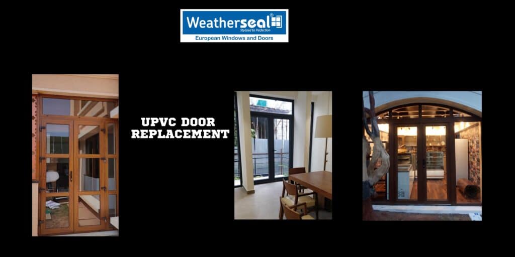 uPVC Door Replacement Bangalore