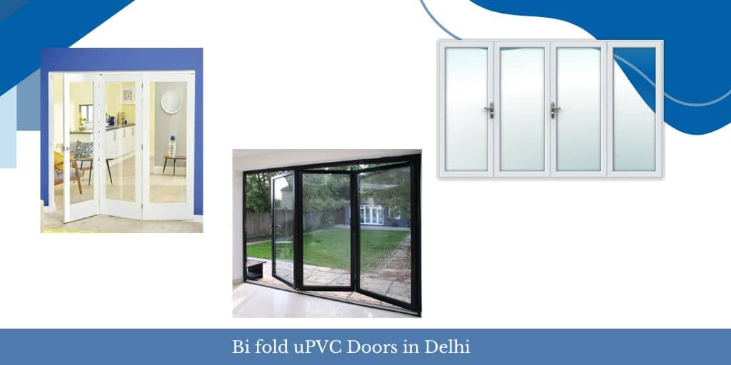 Delhi folding doors Weatherseal uPVC
