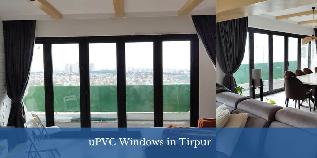 uPVC Windows in Tirupur