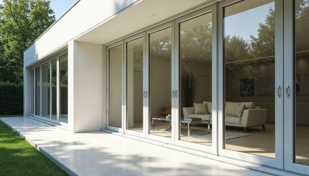 India's Leading uPVC & System Aluminium Wndows & Doors Company