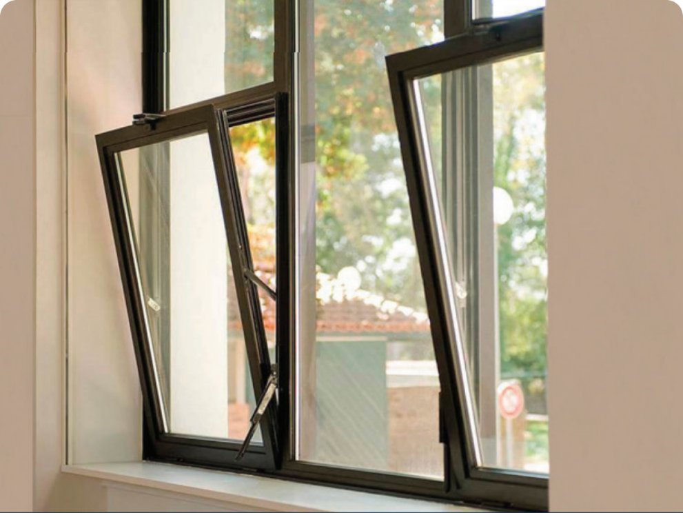 uPVC Tilt and Turn Windows