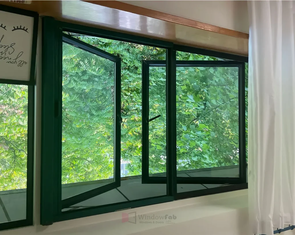 Aluminium Casement Doors and Windows