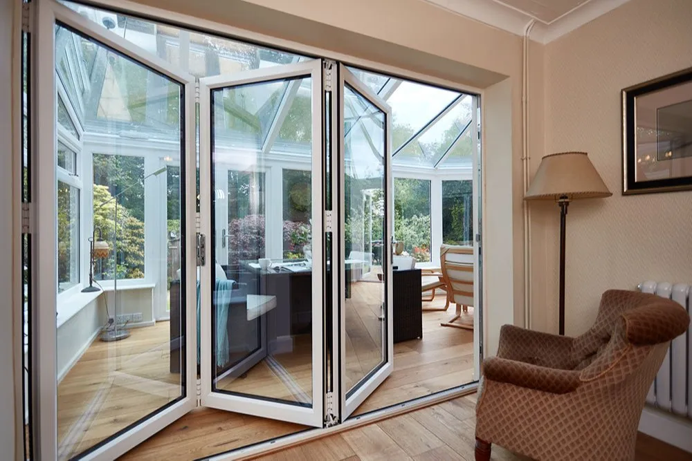 Aluminium Folding Doors and Windows