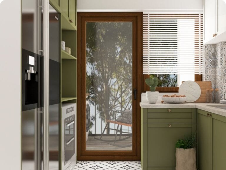 uPVC Casement Doors