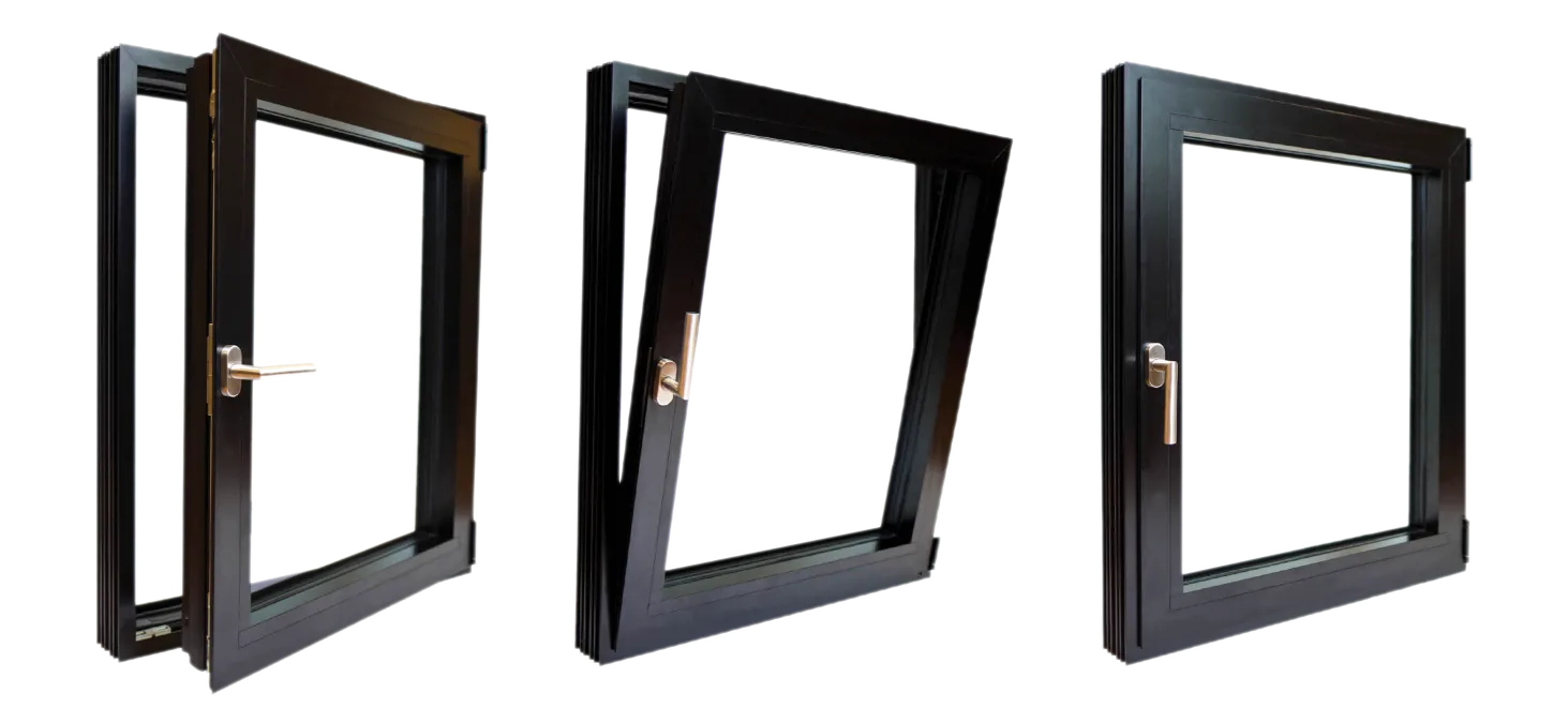 uPVC Tilt 'n' Turn Windows - By Weatherseal