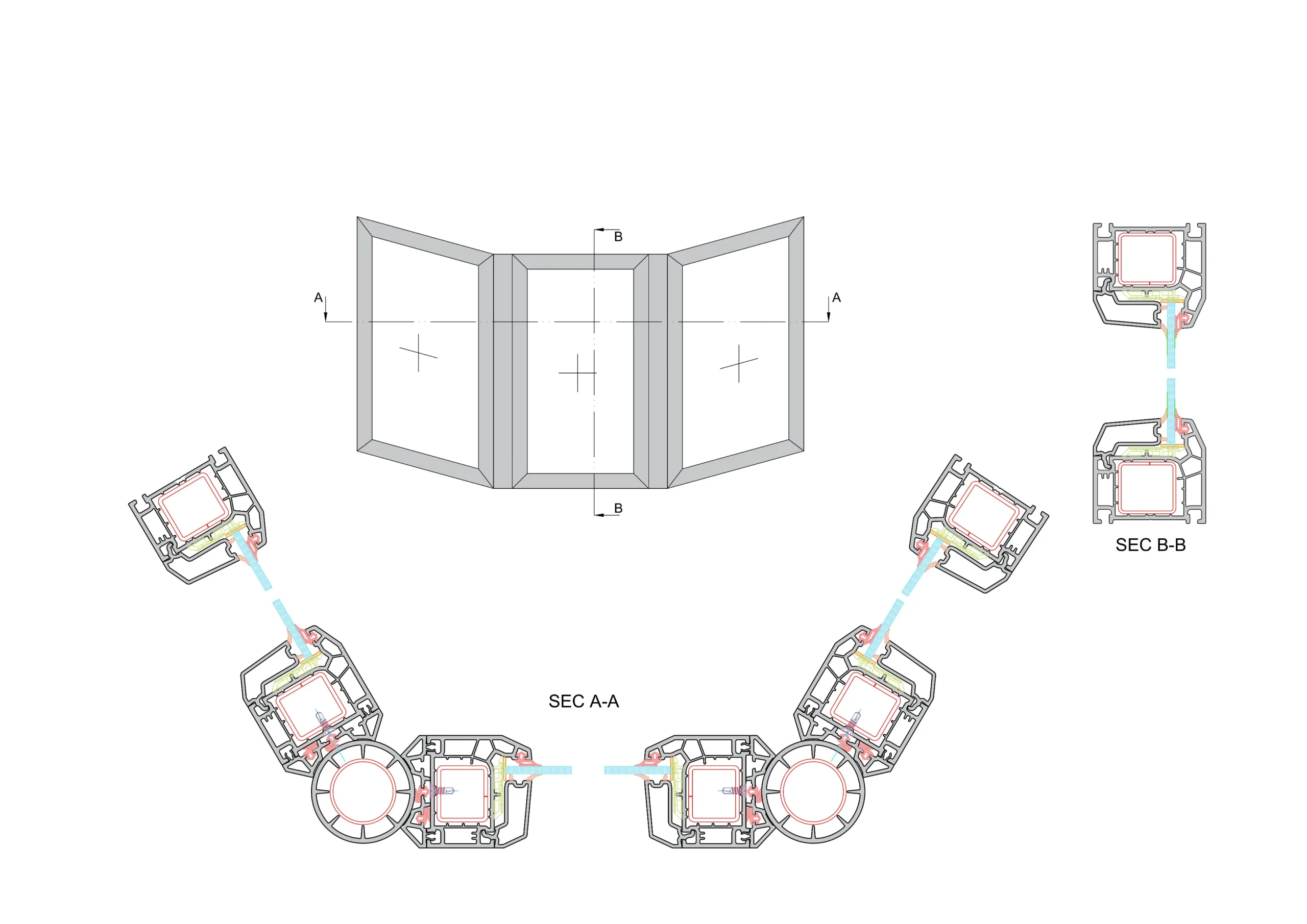 uPVC Bay Windows Structures