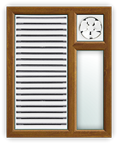 uPVC Ventilator Windows