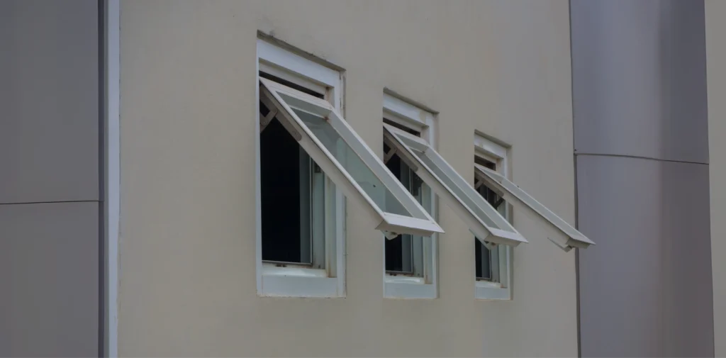 tilt and turn uPVC windows