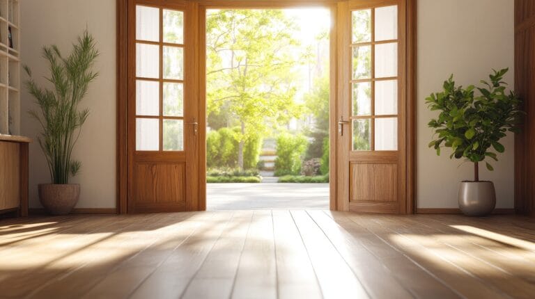 uPVC French Vs. Sliding Doors