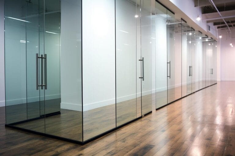 uPVC Doors for Office