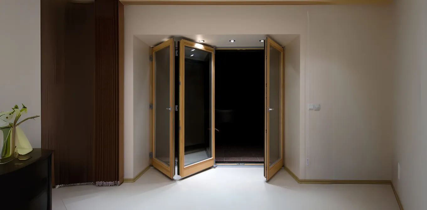 uPVC Bi Fold Doors 2