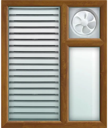 uPVC Ventilator Window - Weatherseal by Asian Paints