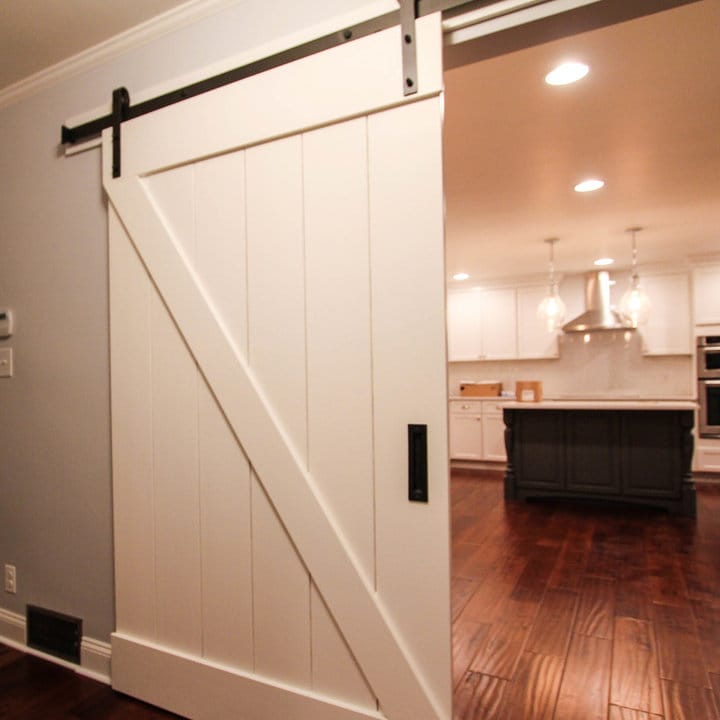 Wooden Sliding Doors for Kitchen