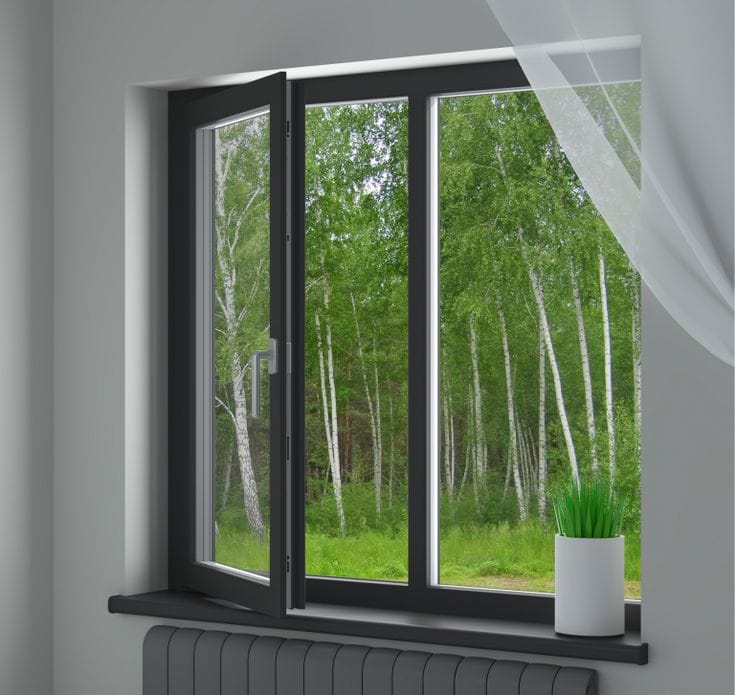 uPVC Casement Window Design