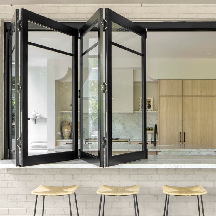 Aluminium Bi-Fold Door Design