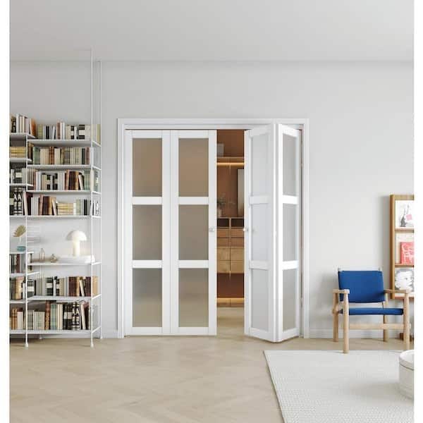 Glass Bi-Fold Door Design