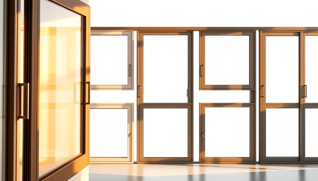 Sliding Window Features Comparison