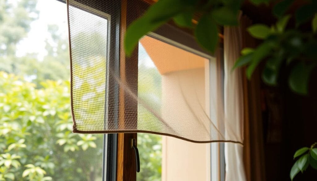 Sliding Window Mosquito Net Protection