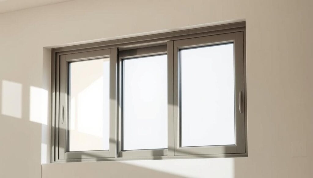 uPVC Sliding Window System