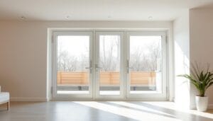 uPVC doors and windows modern design