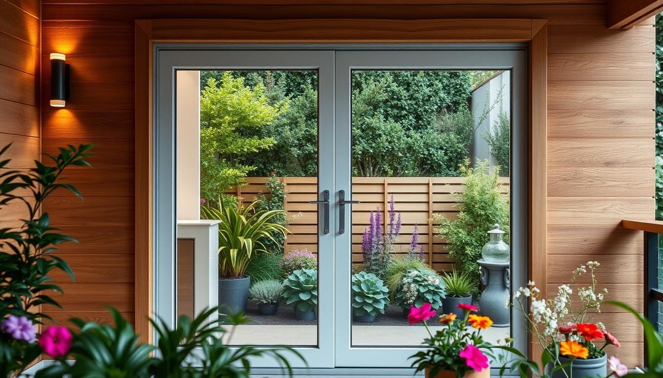 What should I consider when choosing uPVC sliding doors for my balcony?
